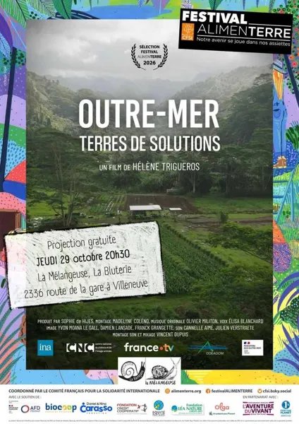 Ciné-Débat "Outre-Mer, terres de solutions"
