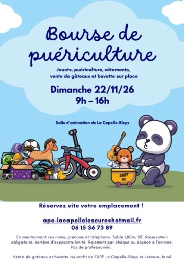 Bourse de Puériculture