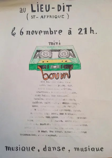 Concert : Mini Boum