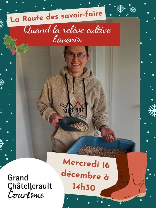 Quand la relève cultive l'avenir