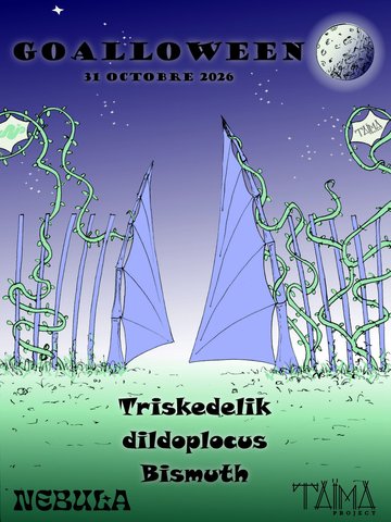 🎃 GOALLOWEEN AU NÉBULA 🎃
