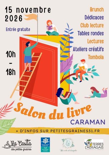 Salon du livre à Caraman
