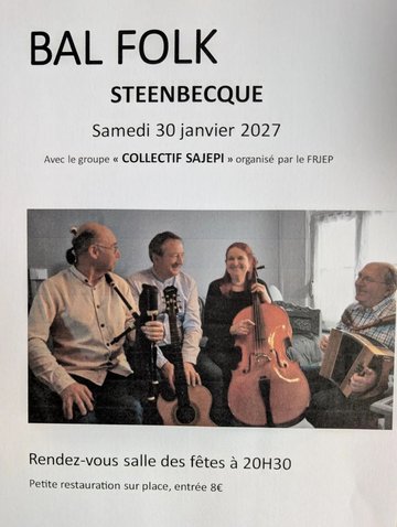 Bal folk de steenbecque