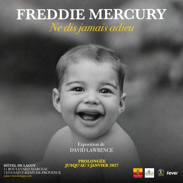 Freddie Mercury, ne dis jamais adieu