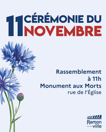 Commémoration du 11 novembre