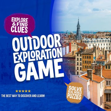 Les incontournables de la Croix-Rousse à Lyon – Jeu d’exploration en plein air