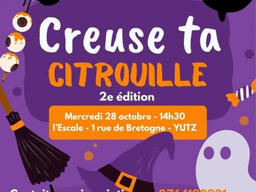 Creuse ta citrouille