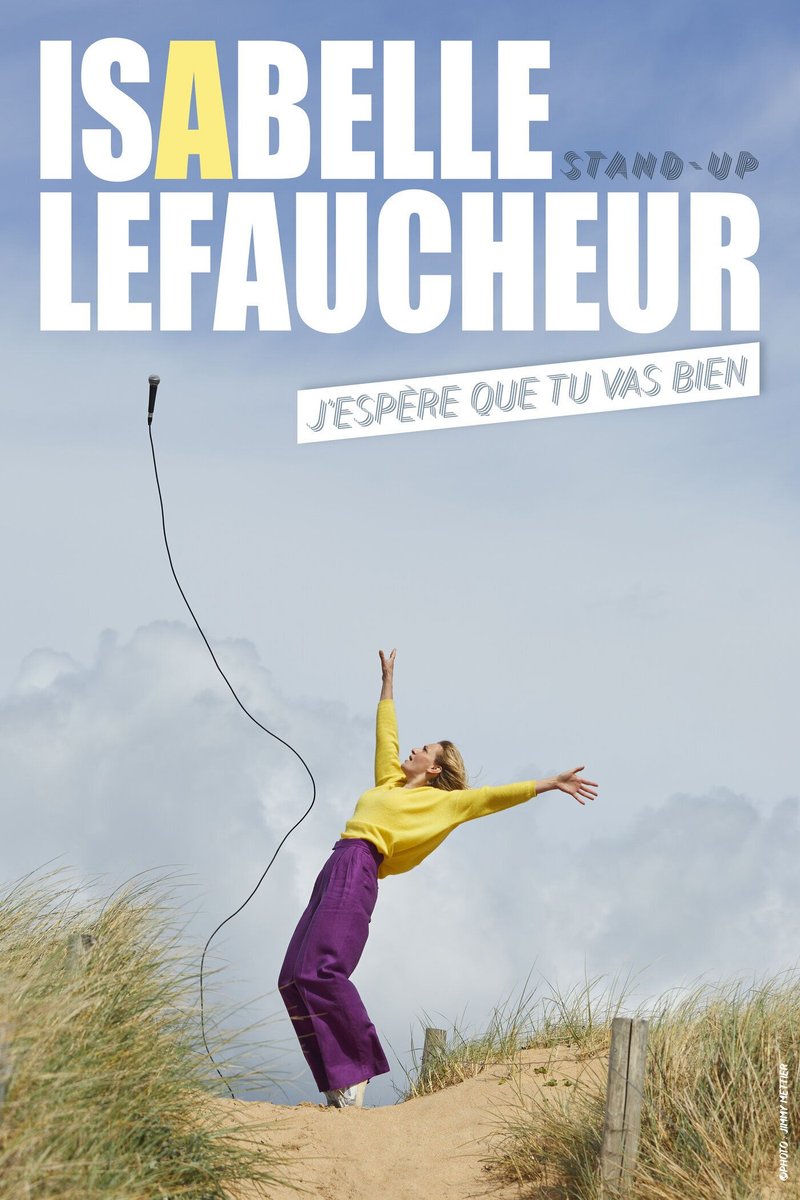 Isabelle Lefaucheur - J'espère que tu vas bien