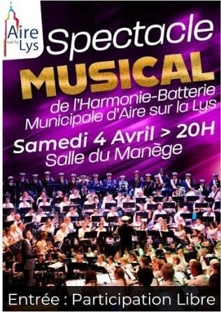 [Reprogrammé] Spectacle Musical