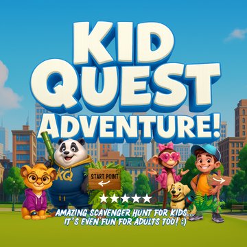 Kid Quest in Paris: Superhero City Adventure for Kids (Ages 4–8)