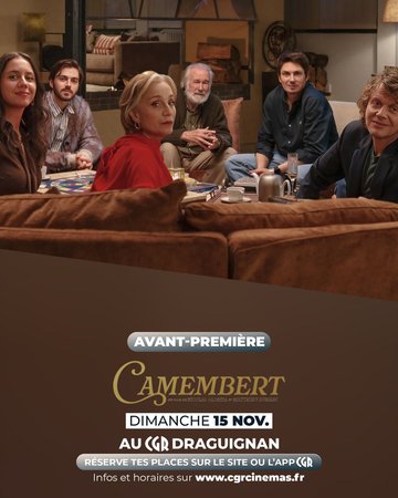 Cinéma - Camembert