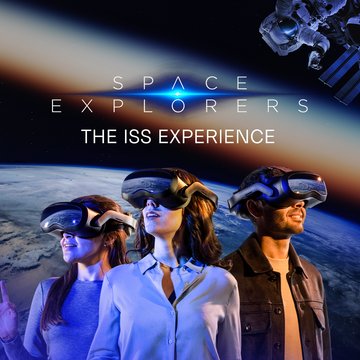 Space Explorers : The ISS Experience - Lille