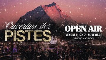 OUVERTURE DES PISTES // OPEN AIR // MOREX CUSTOM HOUSE