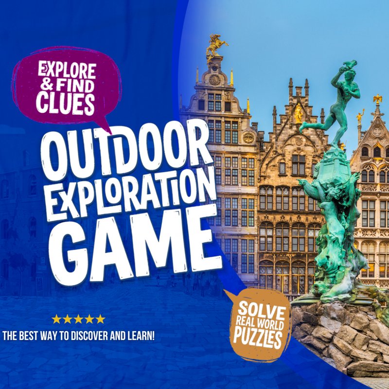 Outdoor Escape Game: The Lost Boy of Antwerp