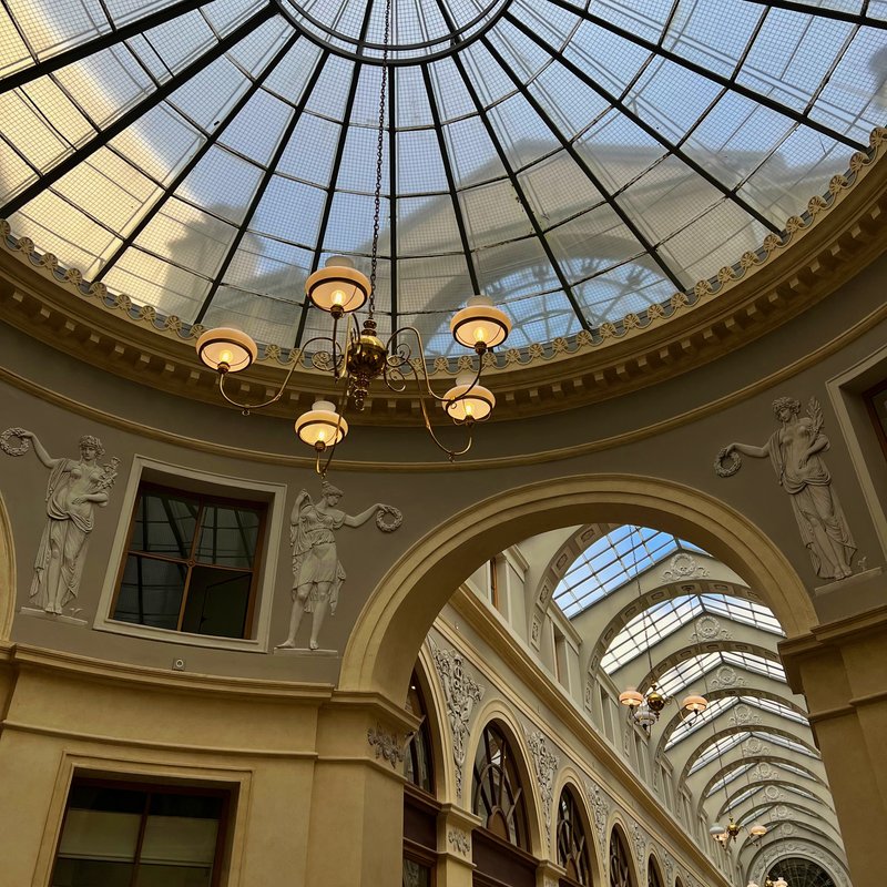 Paris's famous covered and secret passages, in English