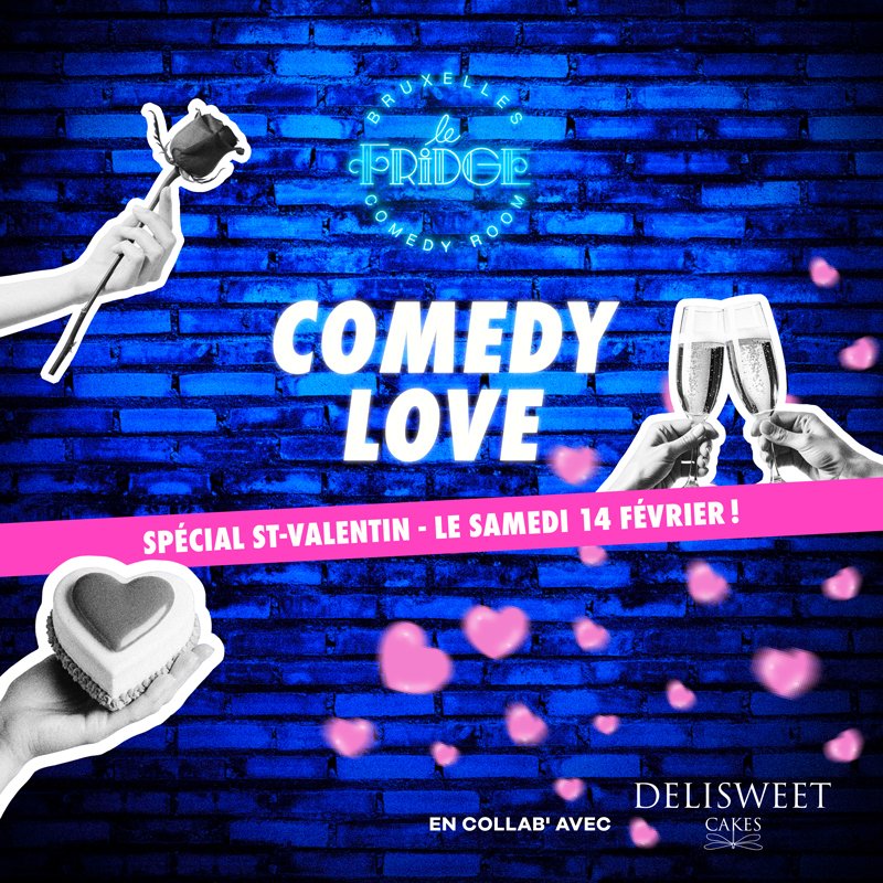 Comedy Love - Fridge Comedy