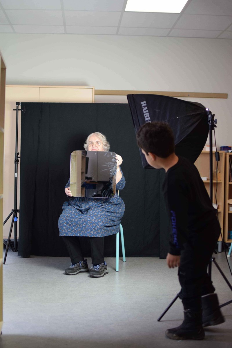 Visite & atelier parent-enfant, "NEO-ANALOG"