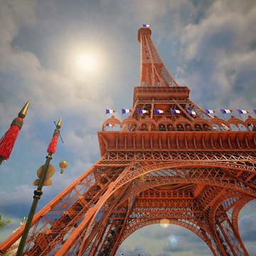 L’épopée de la Tour Eiffel : la visite guidée officielle en réalité virtuelle
