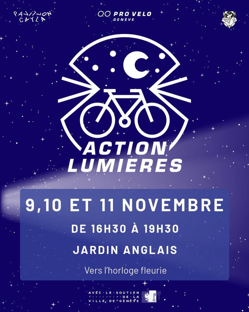 Action Lumières - Ville de Genève