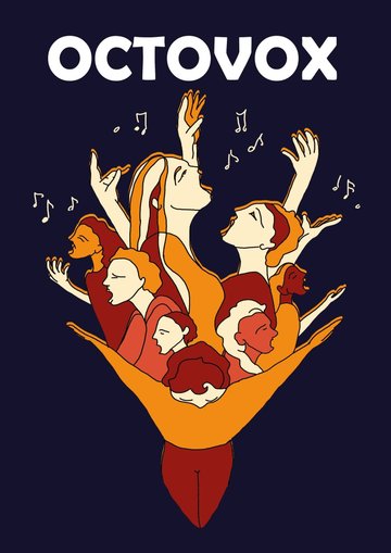 Concert de l'ensemble vocal OCTOVOX