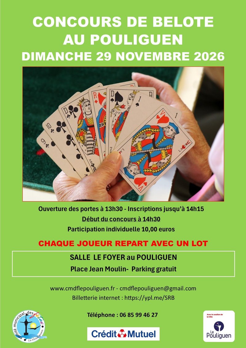 Concours de belote
