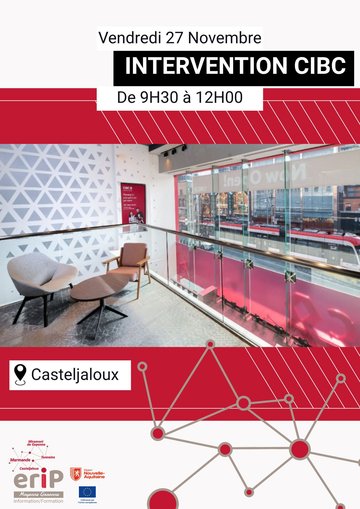 Évolution ou reconversion professionnelle : quelles solutions pour votre projet ? Intervention du CIBC