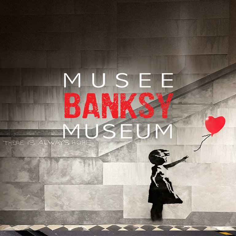 Le Musée Banksy : immersion dans l’oeuvre du street artist