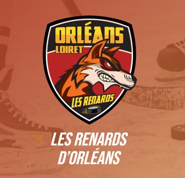 Match de Hockey sur glace - Les Renards d'Orléans