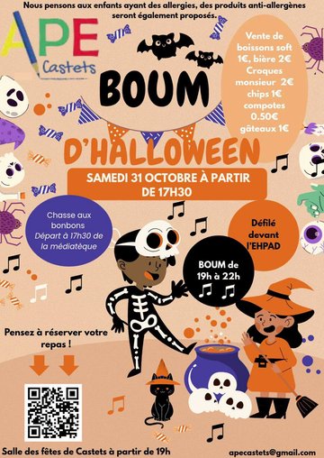 Boum d'Halloween