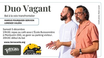 Duo vagant - bal à la voix transfrontalier