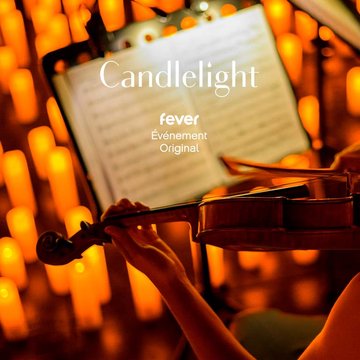 Candlelight : le meilleur des musiques de Noël à la bougie