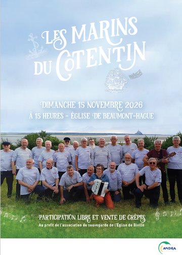Concert Les Marins du Cotentin