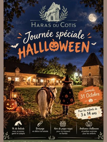 Journée Spéciale Halloween - Haras du Cotis
