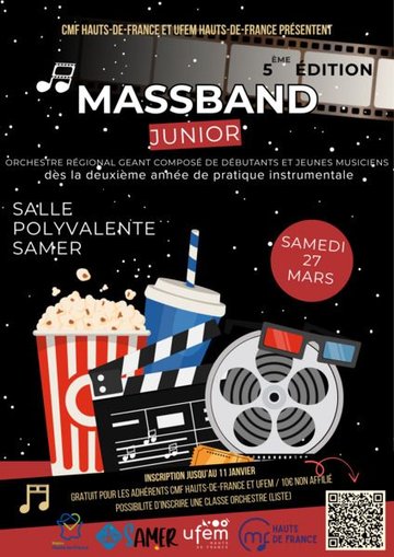 [Reprogrammé] Mass Band #5 à Samer
