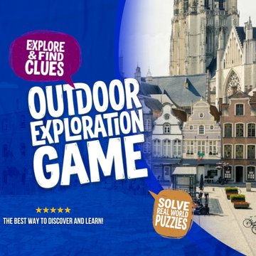 Outdoor Exploration Game: Ontdek Mechelen!