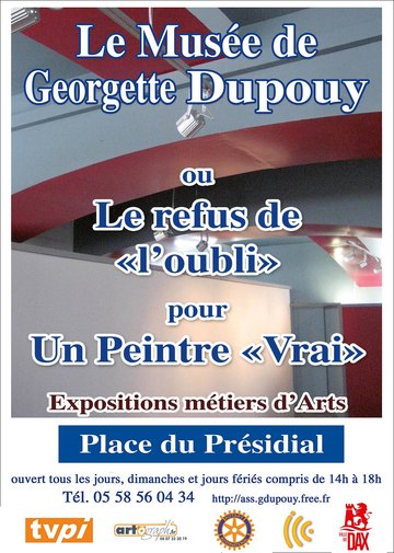 Exposition Georgette Dupouy