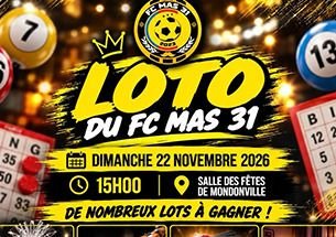 LOTO DU FC MAS 31
