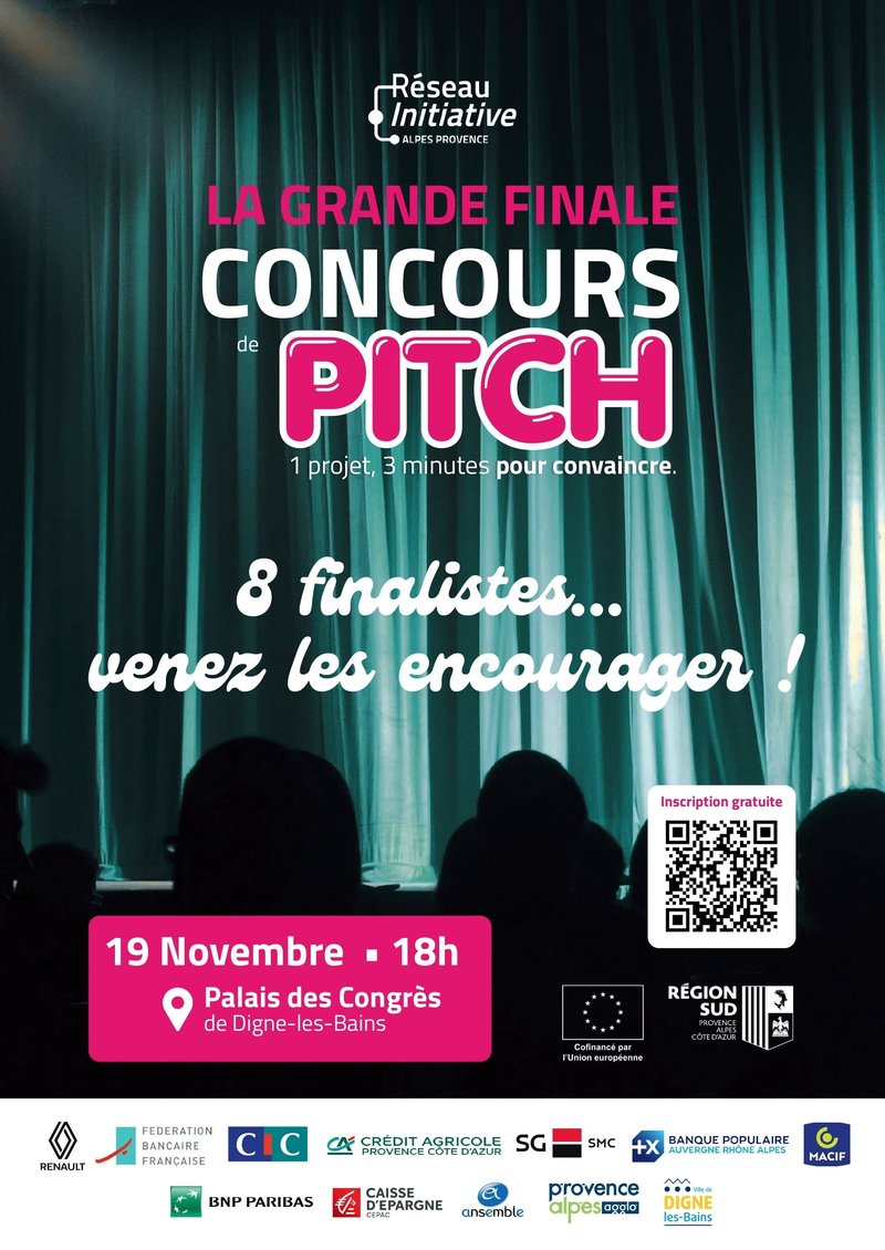 Finale du Concours de Pitch