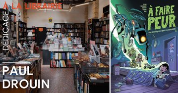 Dédicace de Paul Drouin