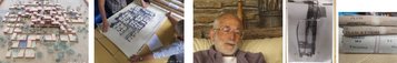 Rando archive sur les Pas de Jean Aubert, André Lefevre et Georges Candilis