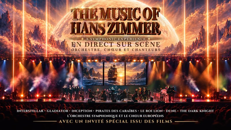 The Music of Hans Zimmer – A Symphonic Experience