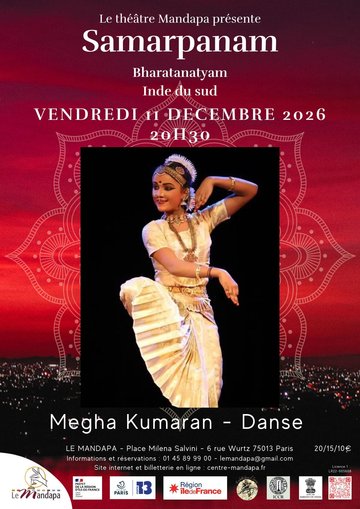 Samarpanam - Danse d'Inde du sud