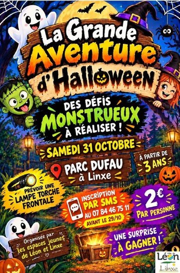 La grande aventure Halloween