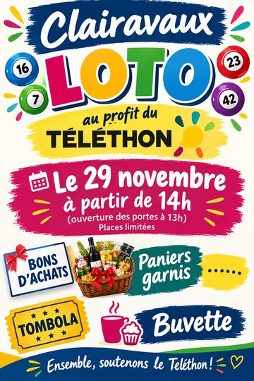 Loto du Téléthon