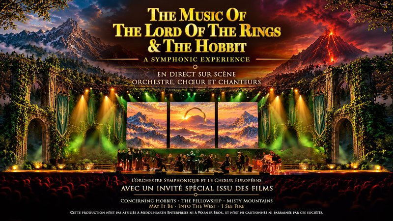 The Lord of the Rings & The Hobbit – A Symphonic Experience