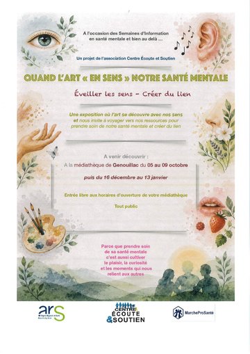 Exposition - Quand l'art "en sens" notre santé mentale