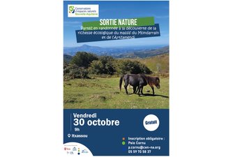 Sortie nature