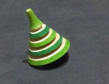 Atelier Toupie en forme de sapin de Noël
