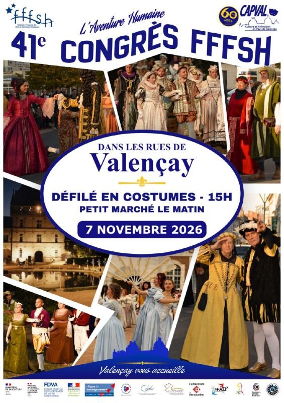 41ème congrès de la Fédération Française des Fêtes et spectacle Historiques
