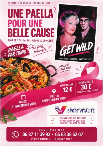 Une paëlla pour la bonne cause